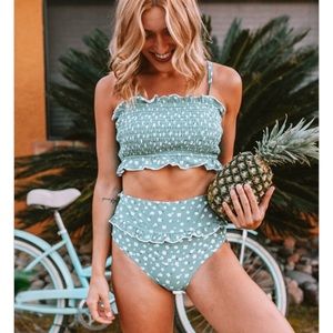Aleumdr Two Piece Bathing Suit